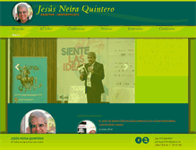 Tablet Screenshot of jesushneira.com